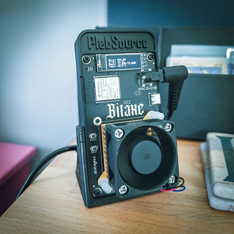 Bitaxe Gamma