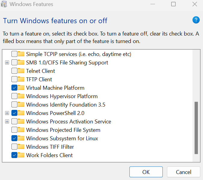 Windows 11 Features